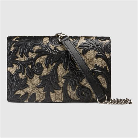 gucci arabesque wallet|Gucci Gucci Arabesque wallet .